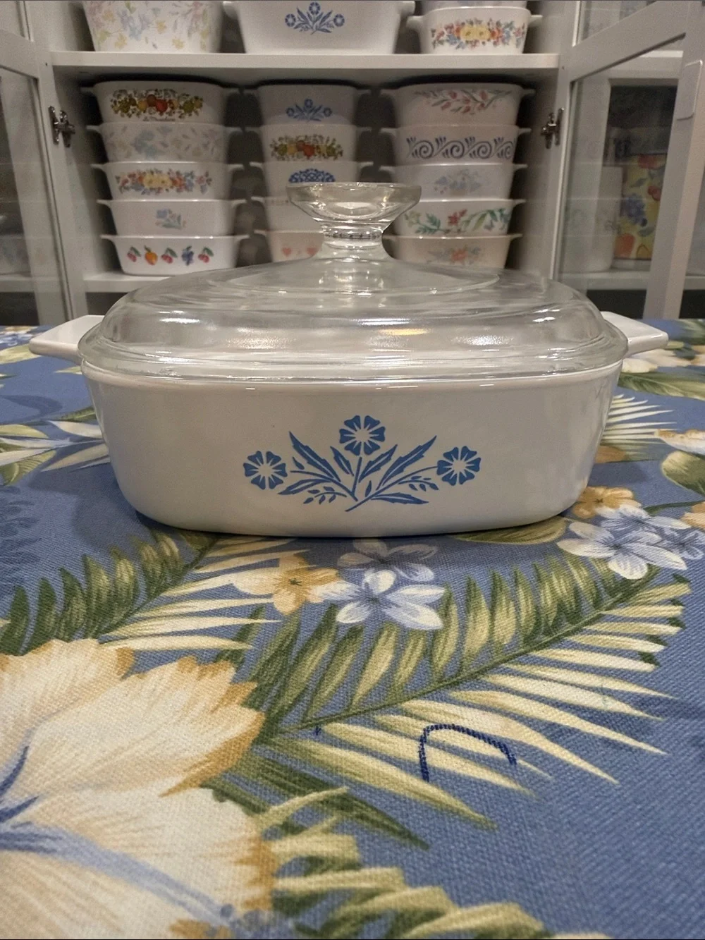 Corningware Blue Cornflower A-1-B